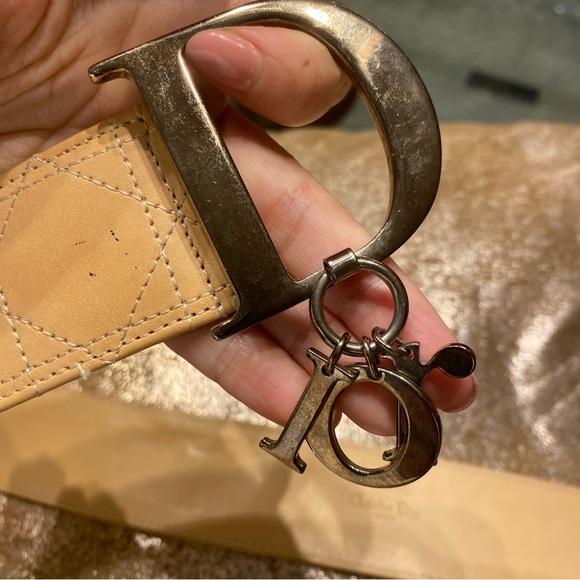 Christian Dior leather belt 65 - Picture 6 of 9